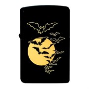 Широкая зажигалка Zippo Scary Bats 218