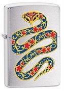 Широкая зажигалка Zippo Snake 28456