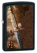 Широкая зажигалка Zippo Sword Of War 28305