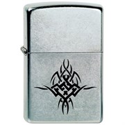 Широкая зажигалка Zippo Tattoo 207
