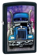 Широкая зажигалка Zippo Truck Head On 28312
