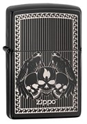Широкая зажигалка Zippo Classic 28678