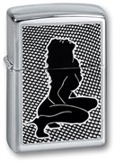 Широкая зажигалка Zippo Fishnet 250