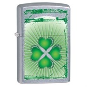 Широкая зажигалка Zippo Clover 28659