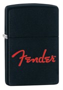 Широкая зажигалка Zippo Fender 28734