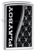 Широкая зажигалка Zippo Play Boy 28429