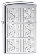 Широкая зажигалка Zippo Play Boy 28624