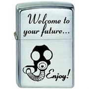 Зажигалка Zippo Welcome 200