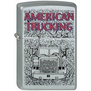Зажигалка Zippo American Trucking 1 205