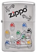 Зажигалка Zippo Sneaker 205