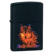 Зажигалка широкая Zippo Harley Davidson 20689