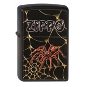 Зажигалка Zippo Web&Spider 218