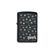 Зажигалка Zippo White Flames 218
