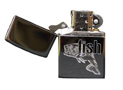 Зажигалка Zippo Fish 250