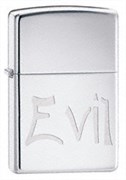 Зажигалка широкая Zippo Evil 21033