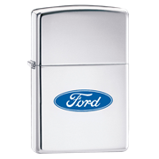 Зажигалка широкая Zippo 957 Ford 250F