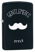 Широкая зажигалка Zippo Gentlemen's Style 28663