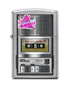 Зажигалка Zippo Магнитофон с покрытием Street Chrome™ 207_recorder