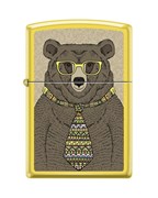 Зажигалка Zippo Медведь с покрытием Lemon™ 24839_bear