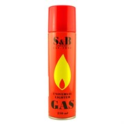 Газ для зажигалок S&B 250 мл