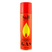 Газ для зажигалок S&B 250 мл