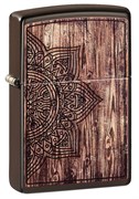 Зажигалка ZIPPO Brown Matte 49184