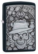 Зажигалка ZIPPO Black Matte 49183