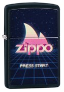 Зажигалка ZIPPO Black Matte 49115