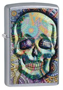 Зажигалка ZIPPO Street Chrome 49140