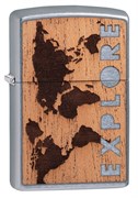 Зажигалка ZIPPO Woodchuck 49171