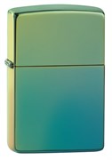 Зажигалка ZIPPO High Polish Teal 49191