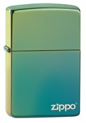 Зажигалка ZIPPO High Polish Teal 49191ZL