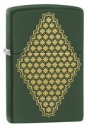 Зажигалка ZIPPO Green Matte 49220