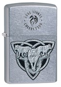Зажигалка ZIPPO Street Chrome 49099