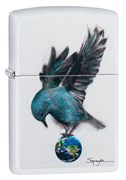 Зажигалка ZIPPO Spazuk White Matte 49091
