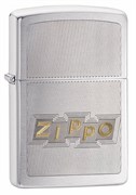 Зажигалка ZIPPO Brushed Chrome 49204