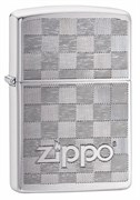 Зажигалка ZIPPO Brushed Chrome 49205