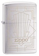 Зажигалка ZIPPO Brushed Chrome 49206