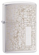 Зажигалка ZIPPO Brushed Chrome 49208