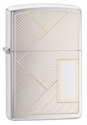Зажигалка ZIPPO Brushed Chrome 49209