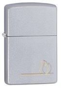 Зажигалка ZIPPO Satin Chrome 49210