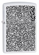Зажигалка ZIPPO White Matte 49213