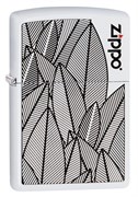 Зажигалка ZIPPO White Matte 49214