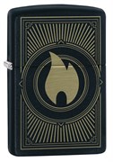 Зажигалка ZIPPO Black Matte 49217