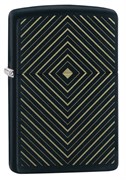 Зажигалка ZIPPO Black Matte 49219