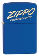 Зажигалка ZIPPO Royal Blue Matte 49223