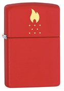 Зажигалка ZIPPO Red Matte 49231