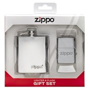 Подарочный набор ZIPPO фляжка и зажигалка 49098
