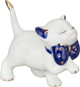 Фигурка "Котенок" H=8 см серия "blau weiss"
