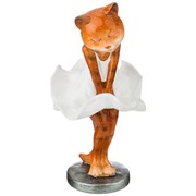 Фигурка "Котофеевна" 9*8*18 см коллекция "озорные коты"